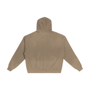 Frayed Sunfade Zip Hoodie