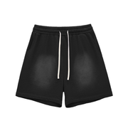 Sun Fade Cotton Shorts