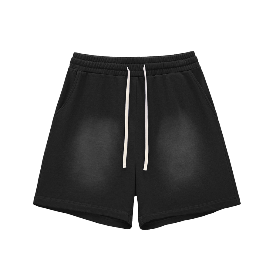 Sun Fade Cotton Shorts