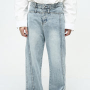 Mens  Retro Casual Jeans