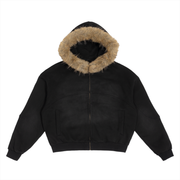 Fur Coat Hoodie