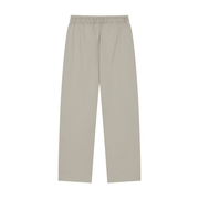 Solid Color Straight-Leg Sweatpants