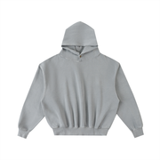 Frayed Fleece Hoodie