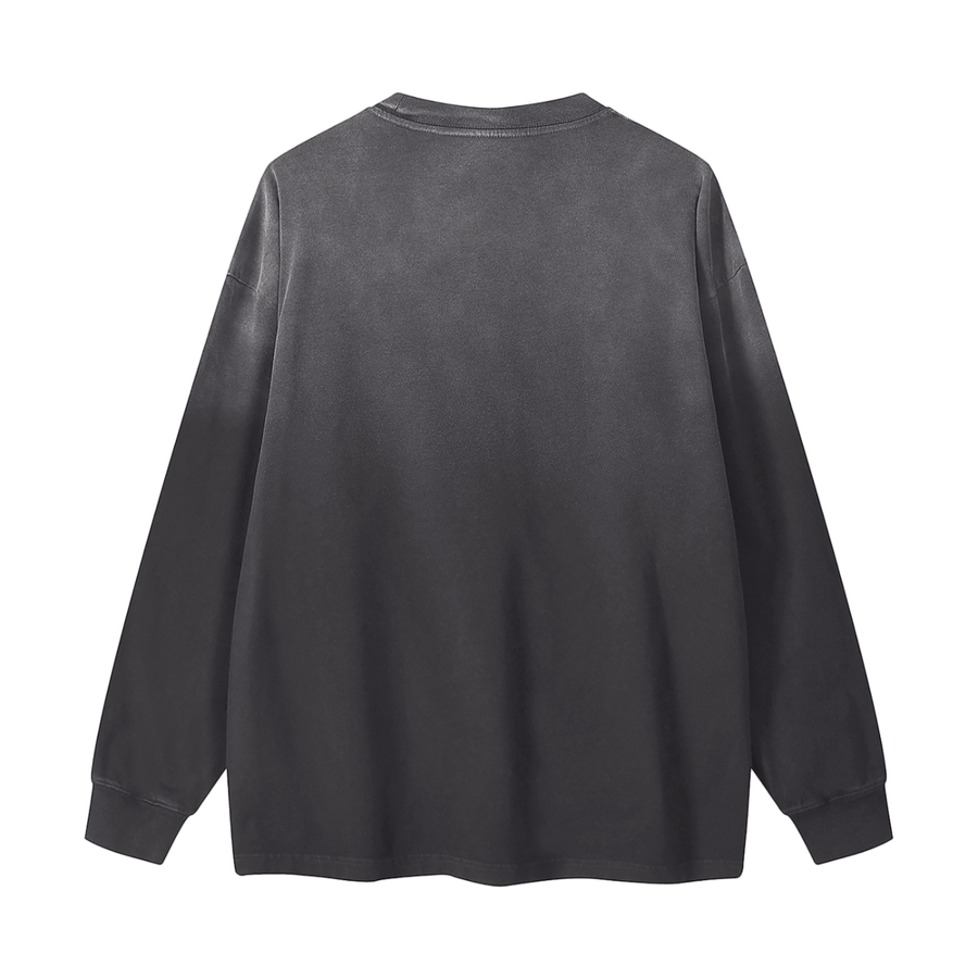 Gradient Long Sleeve T-Shirt