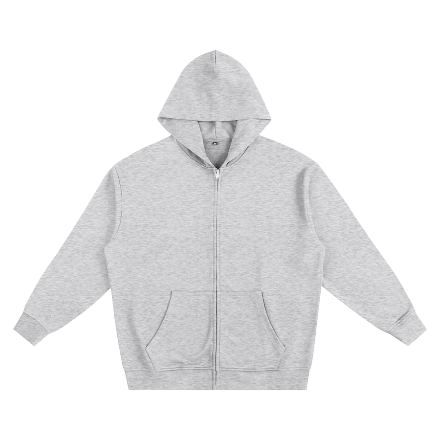 Zip-up Hoodie