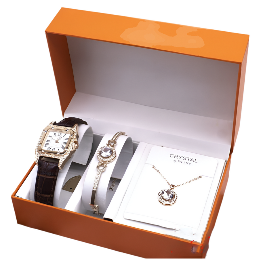 Vintage Leather Watch