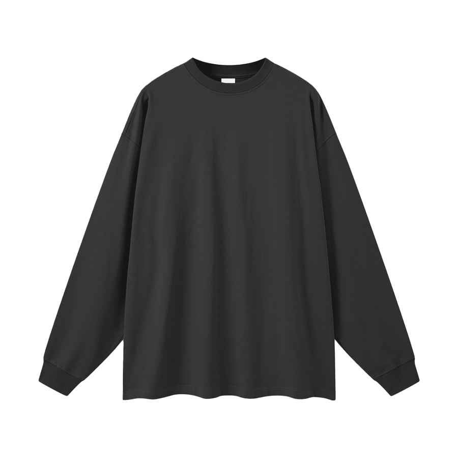 Oversized Long Sleeve Shirt
