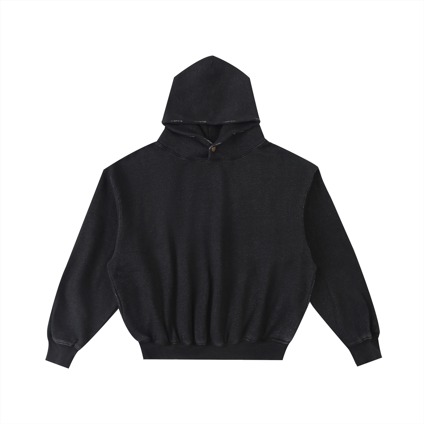 Frayed Fleece Hoodie