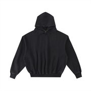 Frayed Fleece Hoodie