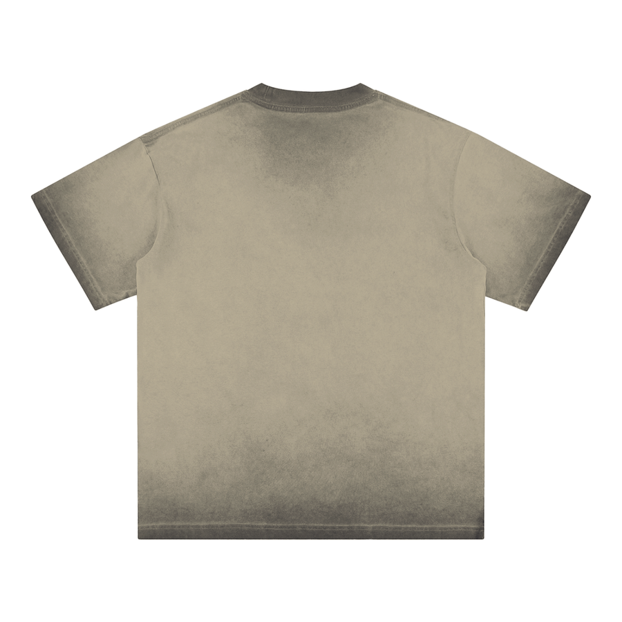 Reverse Cotton T-Shirt