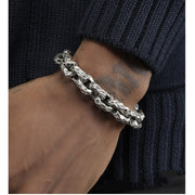 Mens Titanium Steel Bracelet