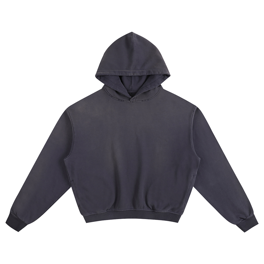 Sunfade Box Hoodie