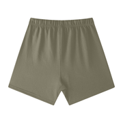Earth Tone Cotton Shorts