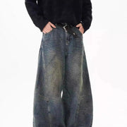 Distressed Deconstructed Jeans