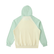 Color-Block Sleeve Hoodie