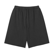 Raw Hem Shorts