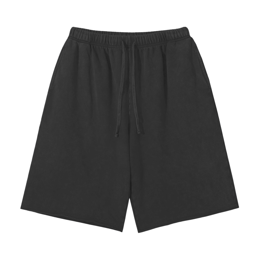 Raw Hem Shorts