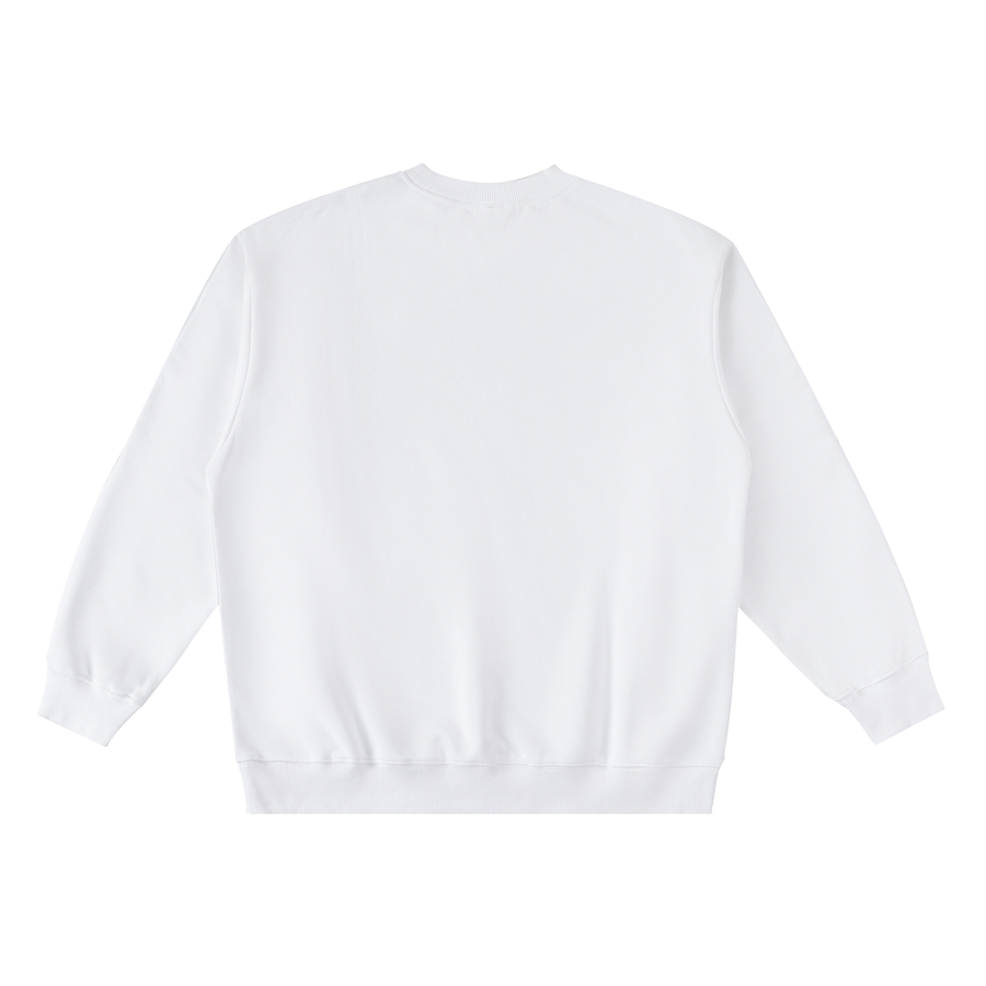 Oversized Crewneck Sweatshirt