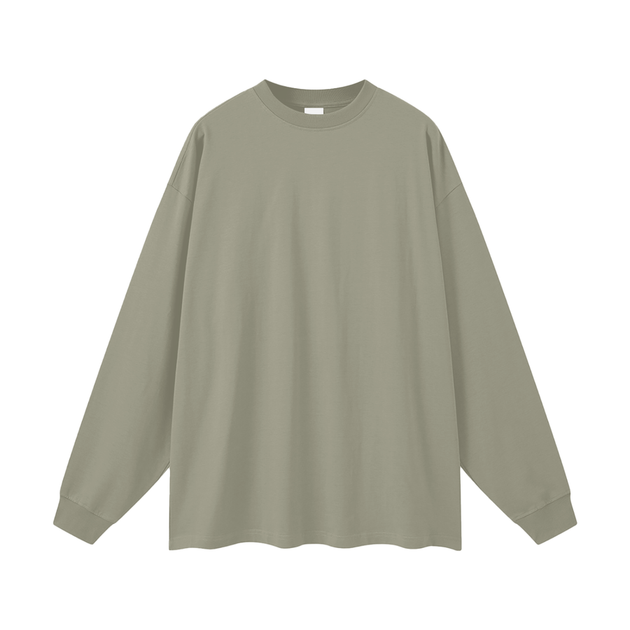 Oversized Long Sleeve Shirt