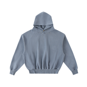 Frayed Fleece Hoodie