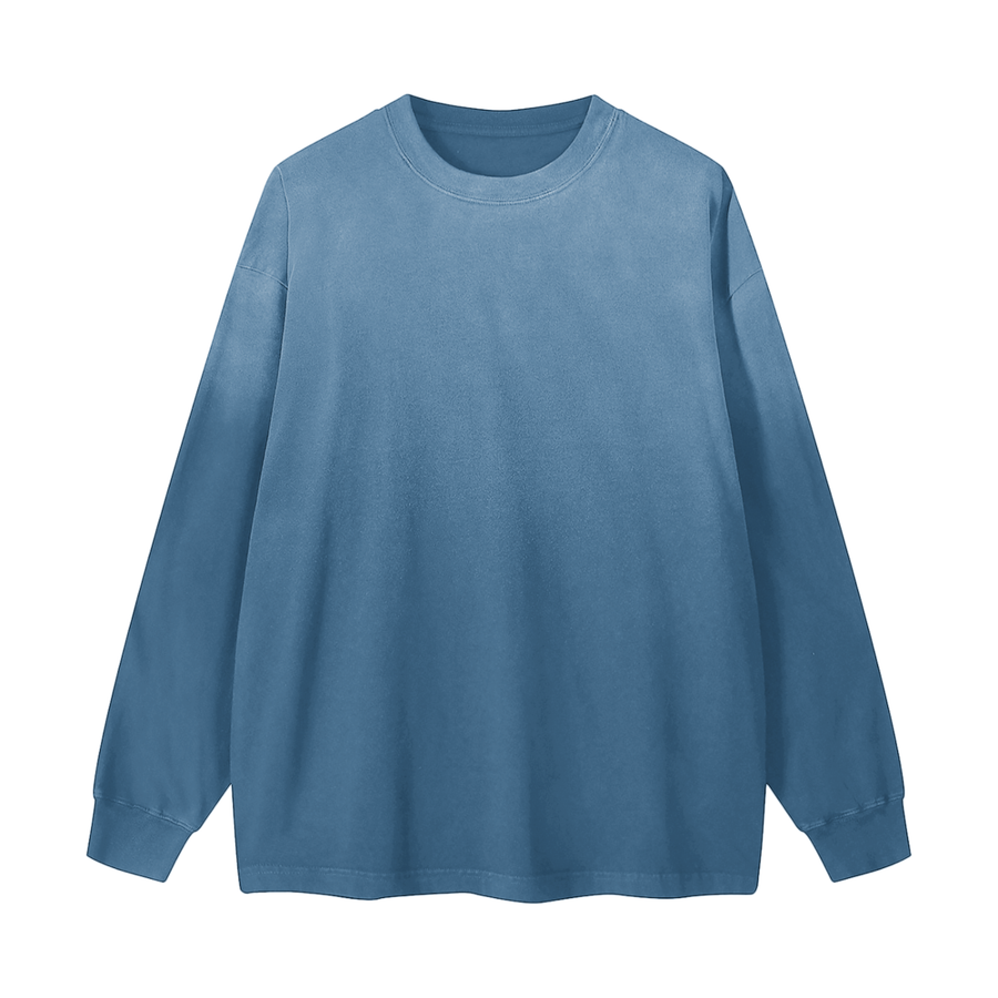 Gradient Long Sleeve T-Shirt