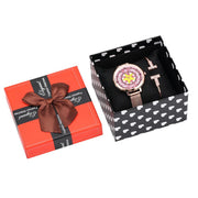 Ladies Quartz Watch Set