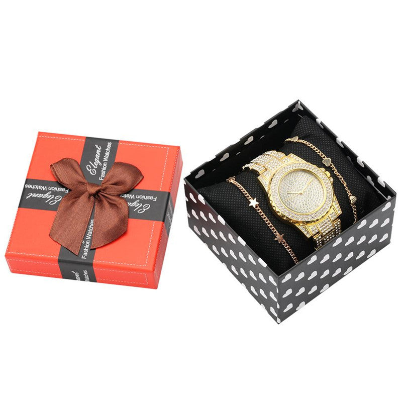 Ladies Quartz Watch Set