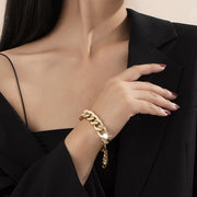 Simple Hollow Chain Bracelet