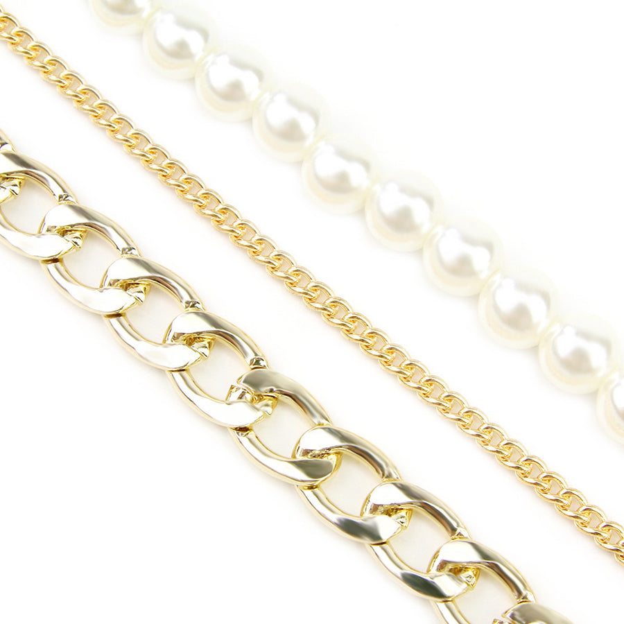 Elegant Temperament Pearl Necklace