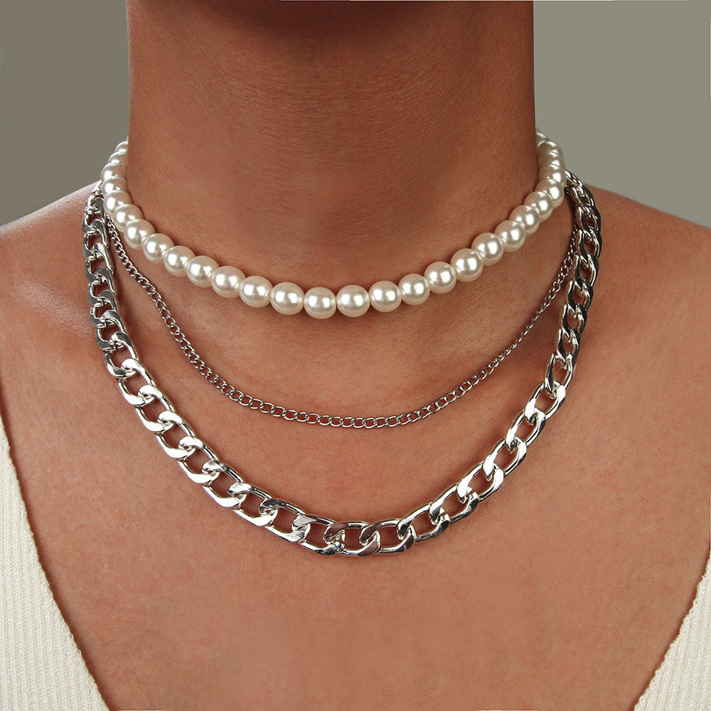 Elegant Temperament Pearl Necklace
