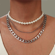 Elegant Temperament Pearl Necklace