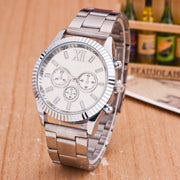 Quartz Steel Band Watch