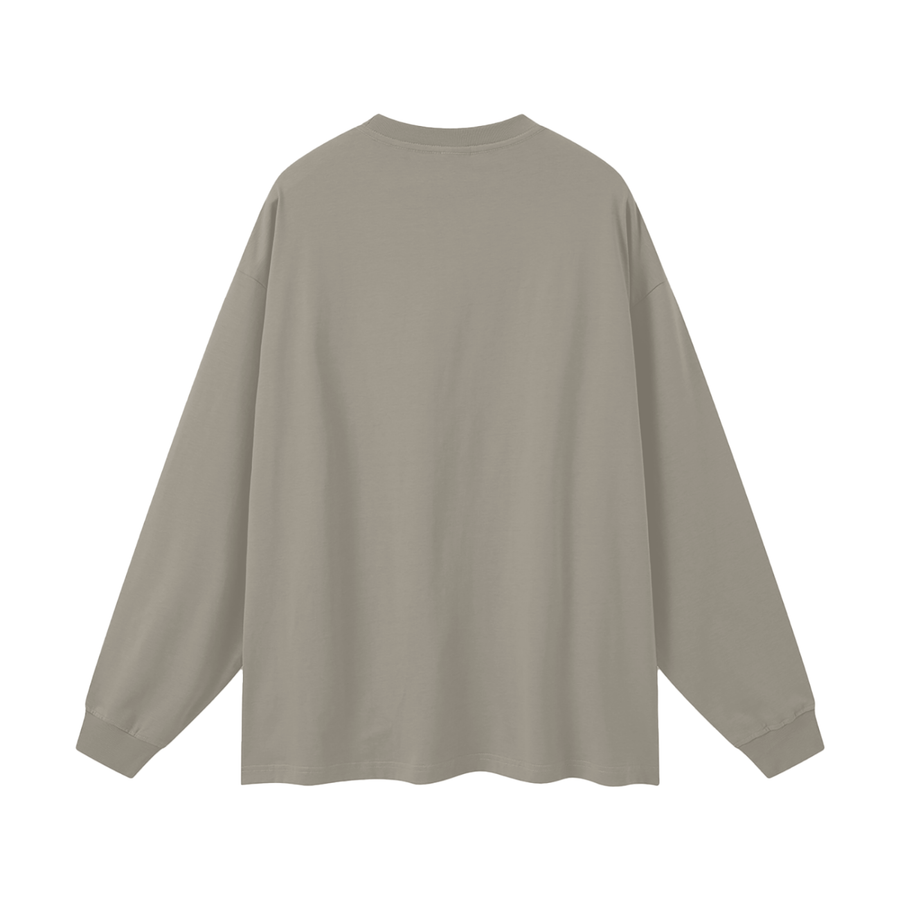 Oversized Long Sleeve Shirt