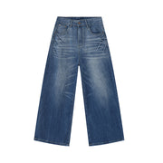 Mens Straight Leg Jeans