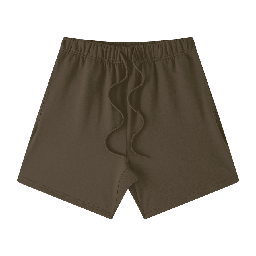 Earth Tone Cotton Shorts