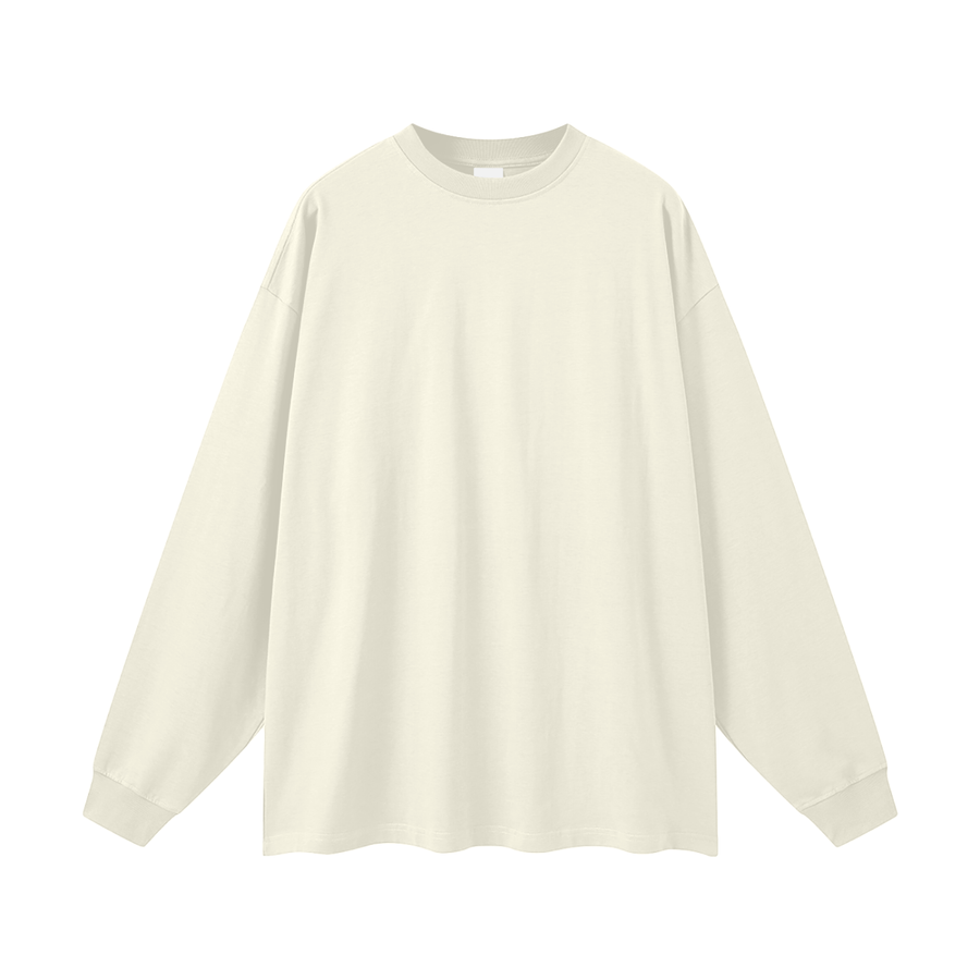 Oversized Long Sleeve Shirt