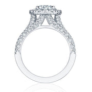 Zircon Diamond Ring