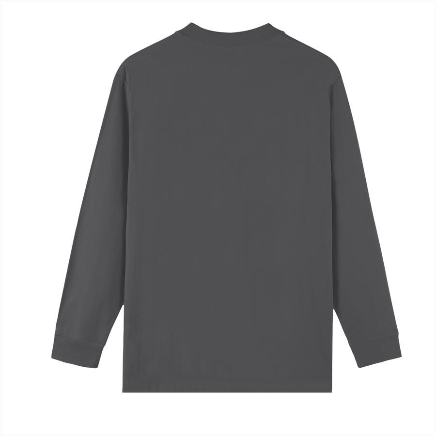 Crew Neck Drop Long Sleeve