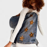 Relaxed Embroidered Jeans