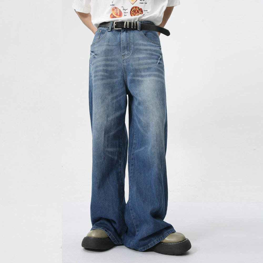 Mens Straight Leg Jeans