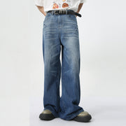 Mens Straight Leg Jeans