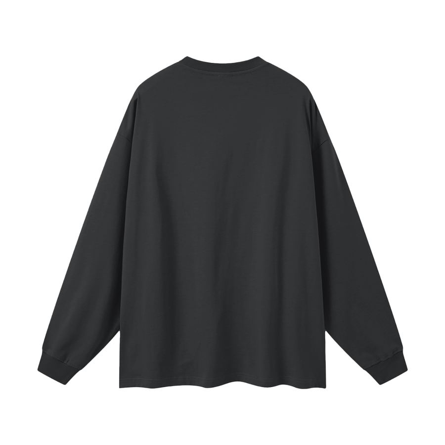 Oversized Long Sleeve Shirt