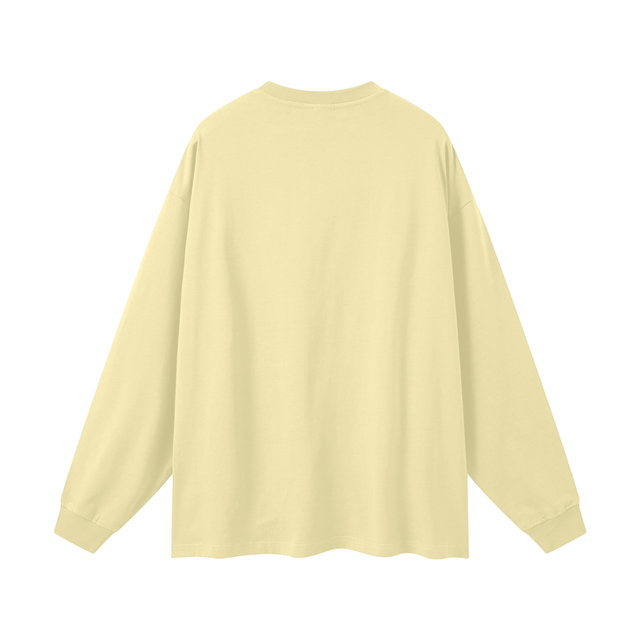 Oversized Long Sleeve Shirt