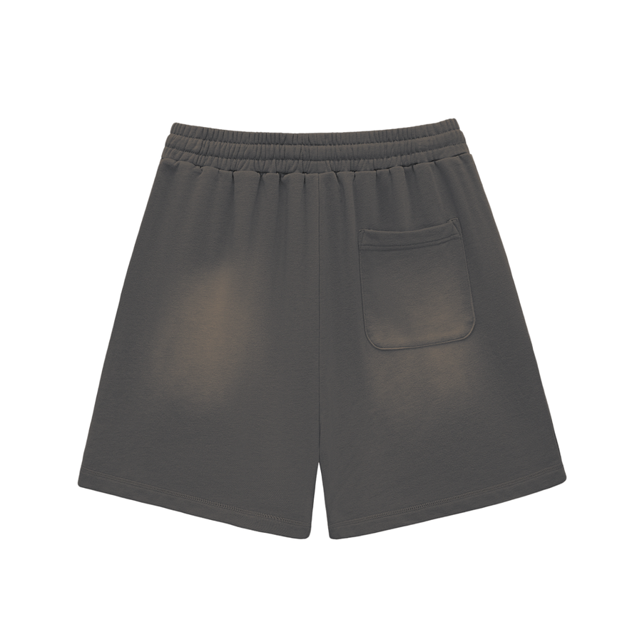 Sun Fade Cotton Shorts