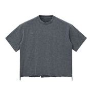 Raw-Hem Boxy T-shirt