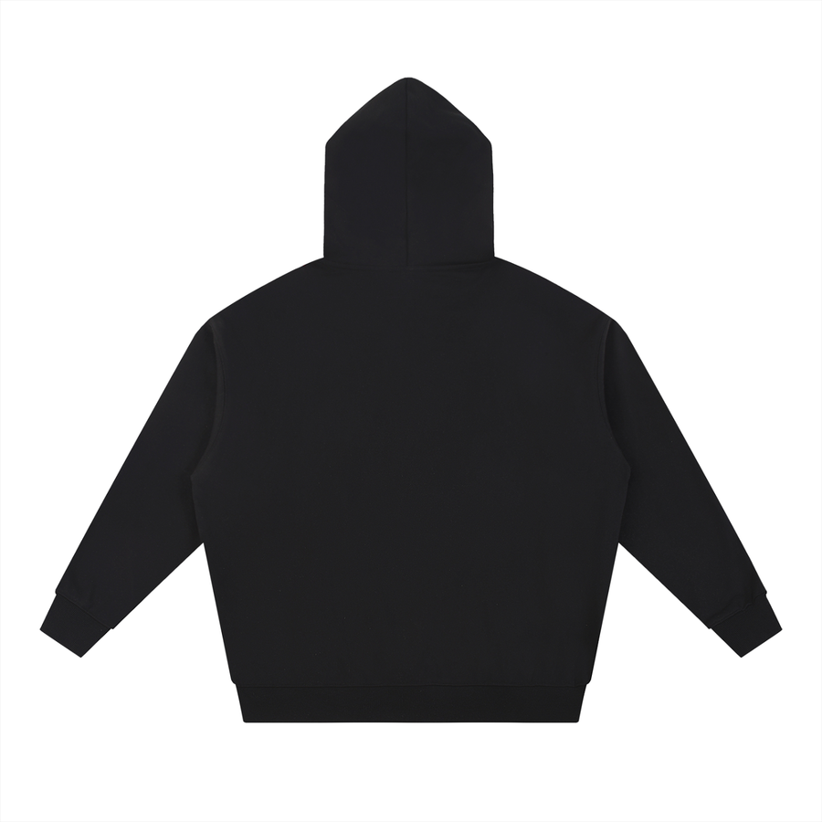 Essential Frayed Hoodie