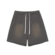 Sun Fade Cotton Shorts