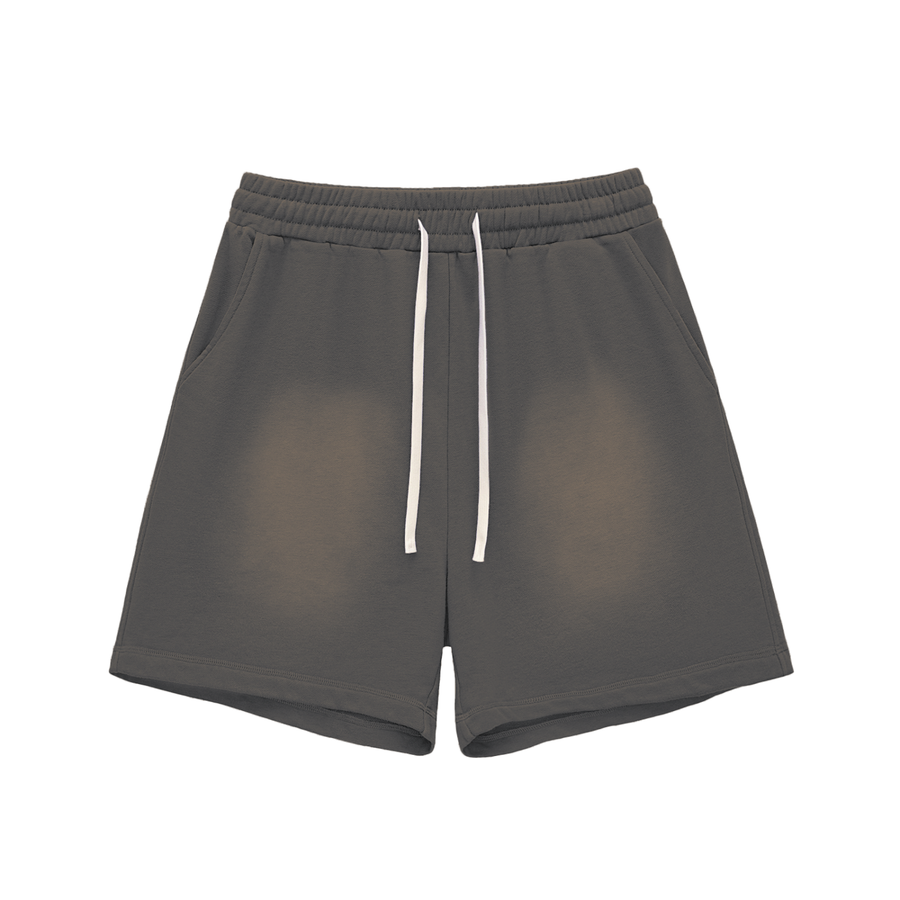 Sun Fade Cotton Shorts