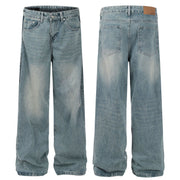 Men's Blue Design Jeans