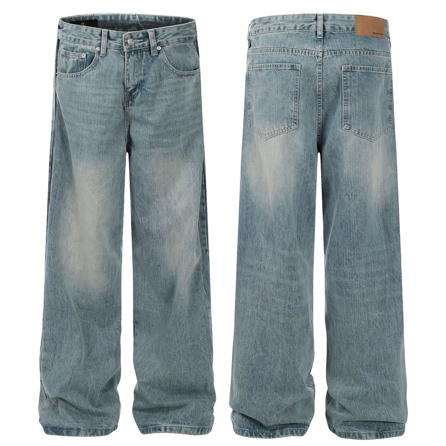 Men's Blue Design Jeans